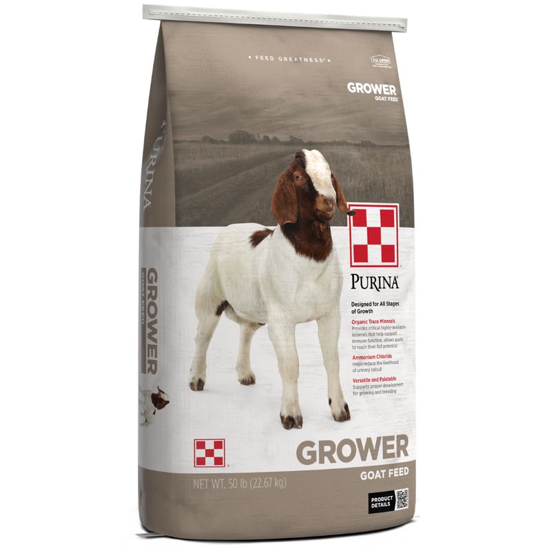 GOAT GROWER 16% DQ 50LB MEDICATED