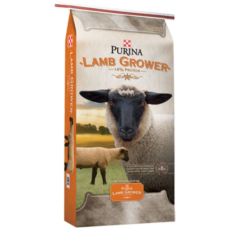 LAMB &amp; SHEEP PELLETS 50LB