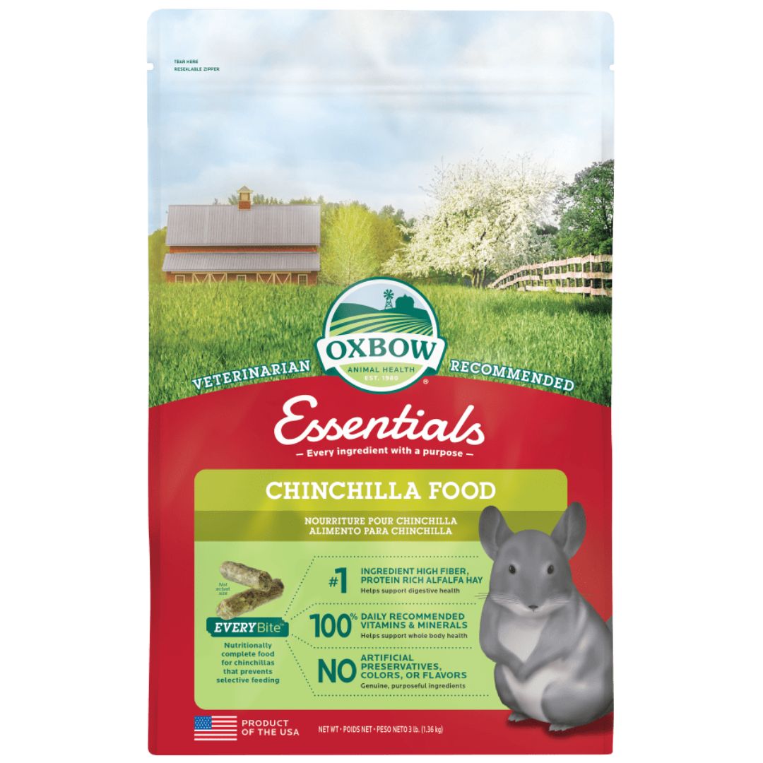 OXBOW CHINCHILLA 3LB