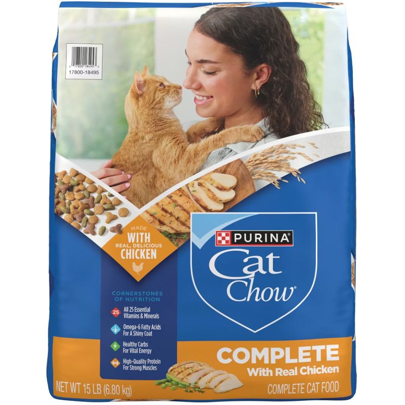 CAT CHOW COMPLETE 15LB