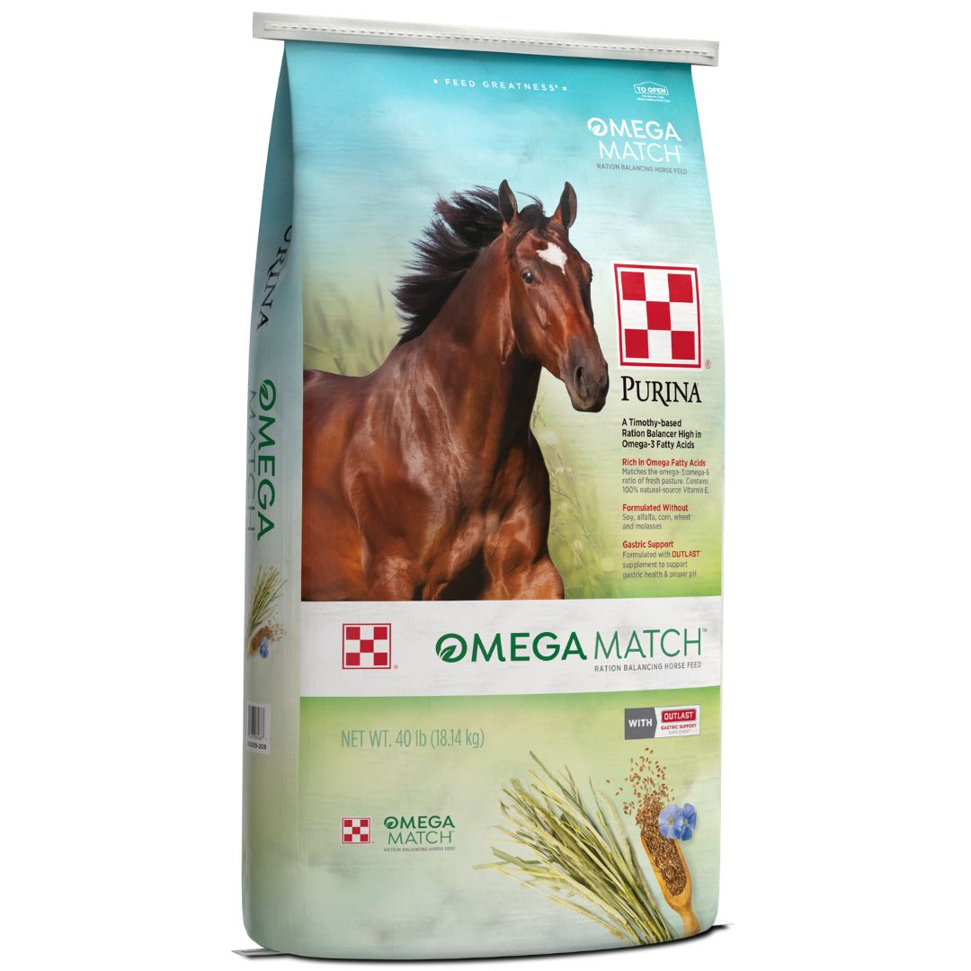 OMEGA MATCH RATION BALANCER 40LB