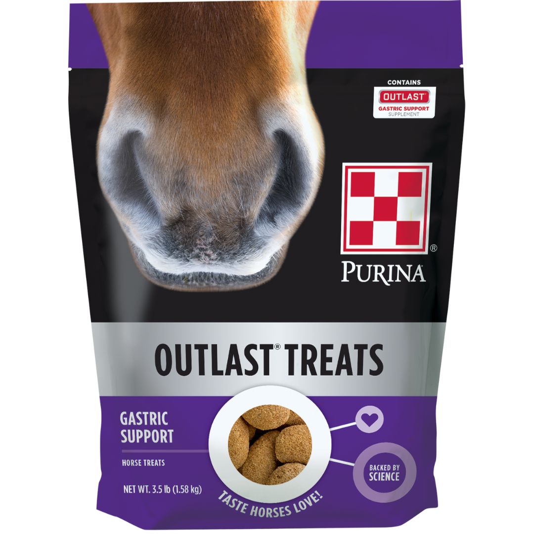 OUTLAST HORSE TREATS 3.5LB