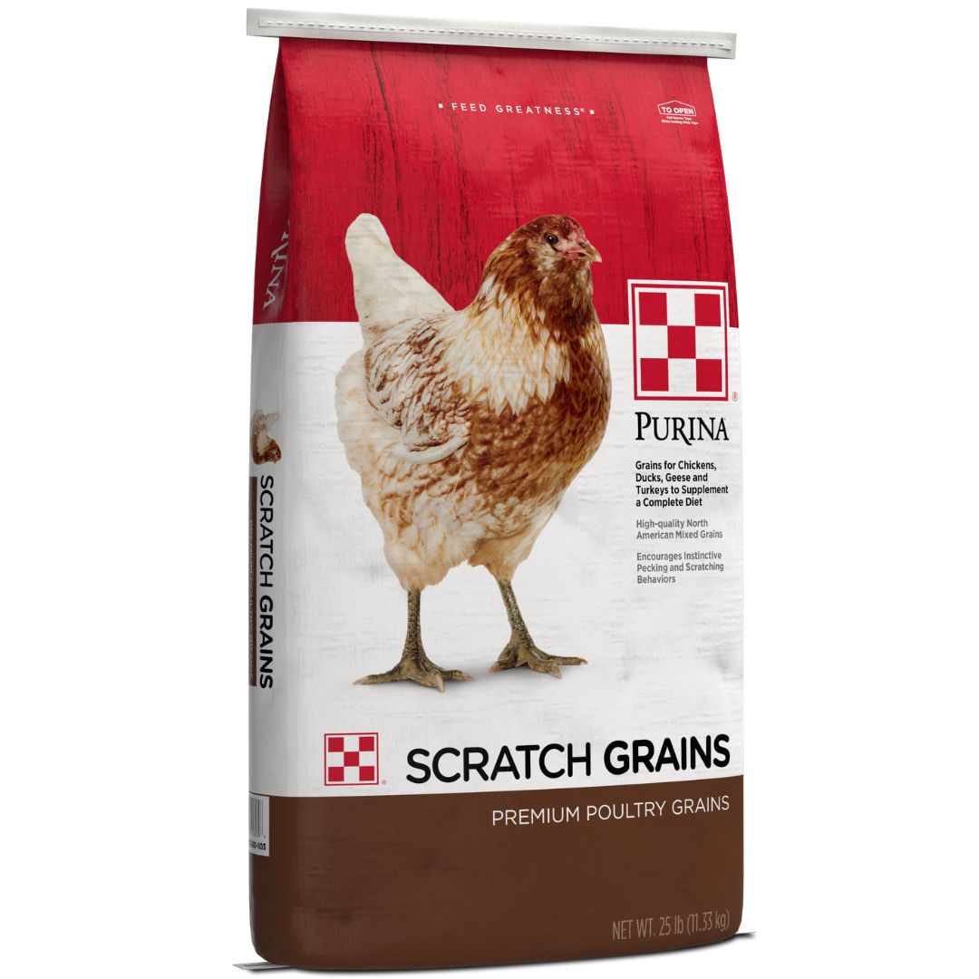 SCRATCH GRAINS 25LB PURINA