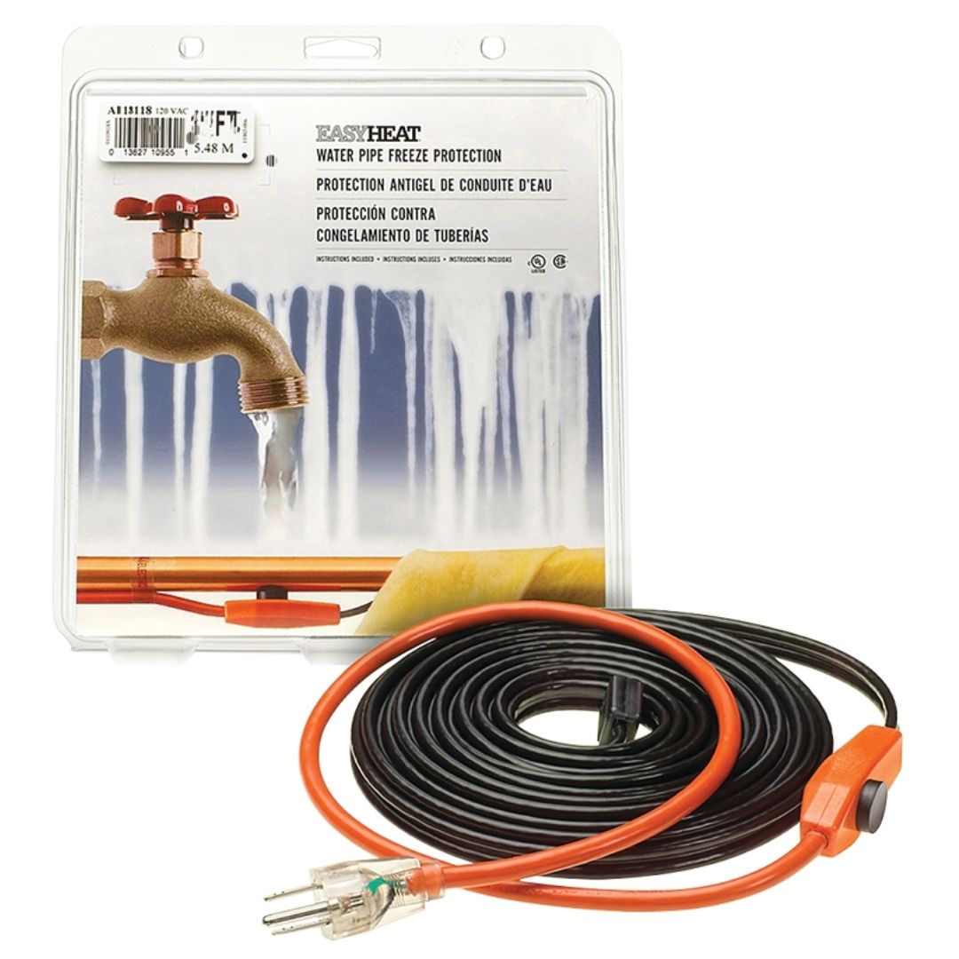 PIPE HEAT TAPE 9FT 63W