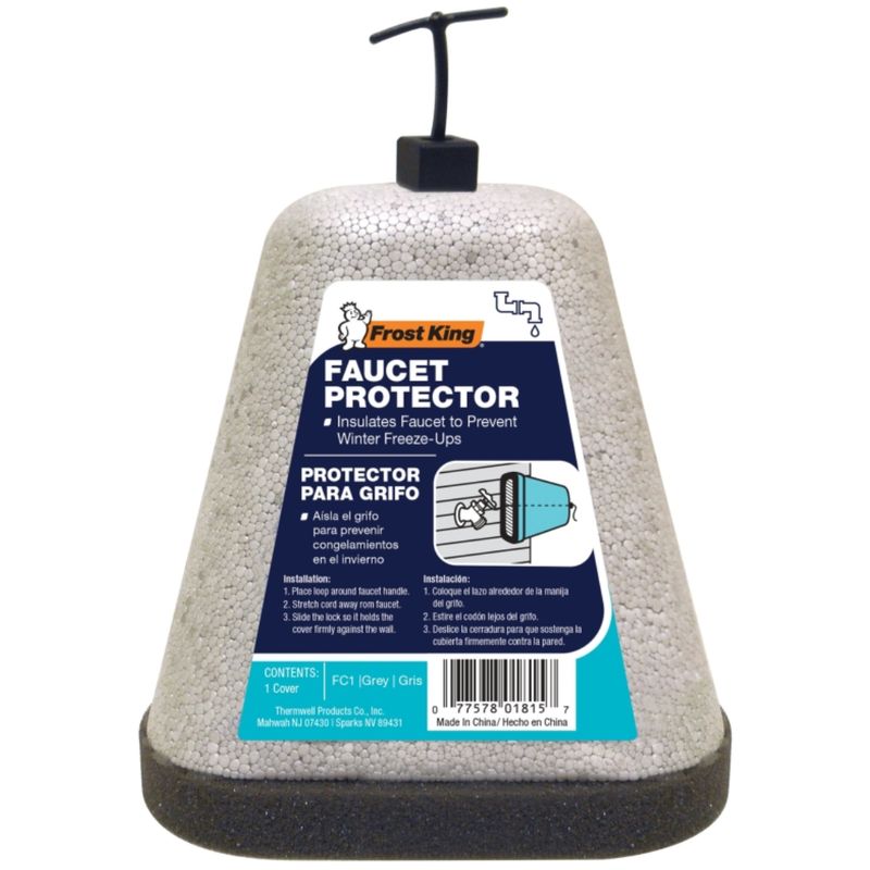 FAUCET PROTECTOR POLYSTYRENE FC1