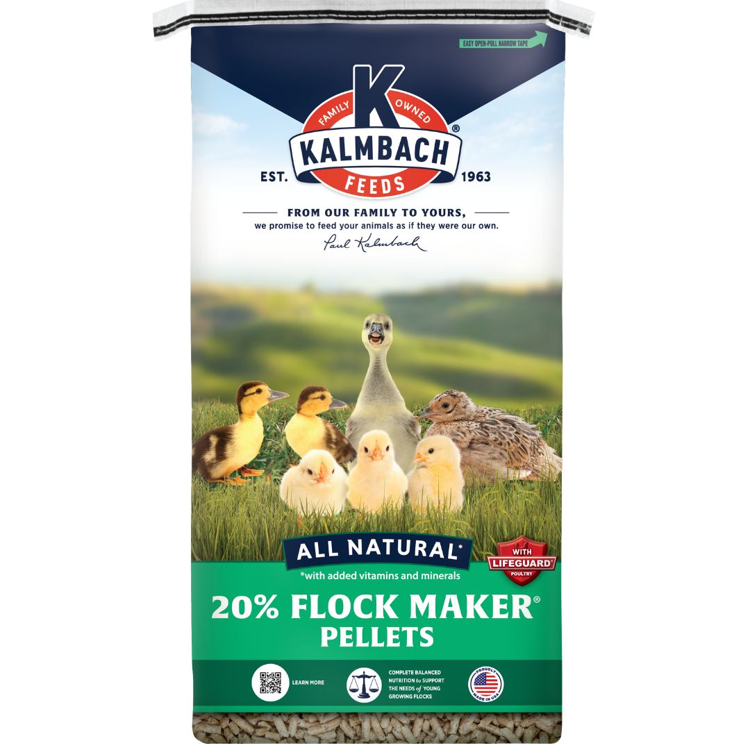 FLOCK MAKER 20% PELLETS 50LB