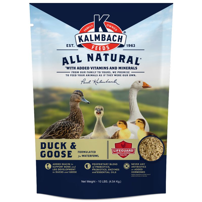 DUCK &amp; GOOSE PELLETS 10LB