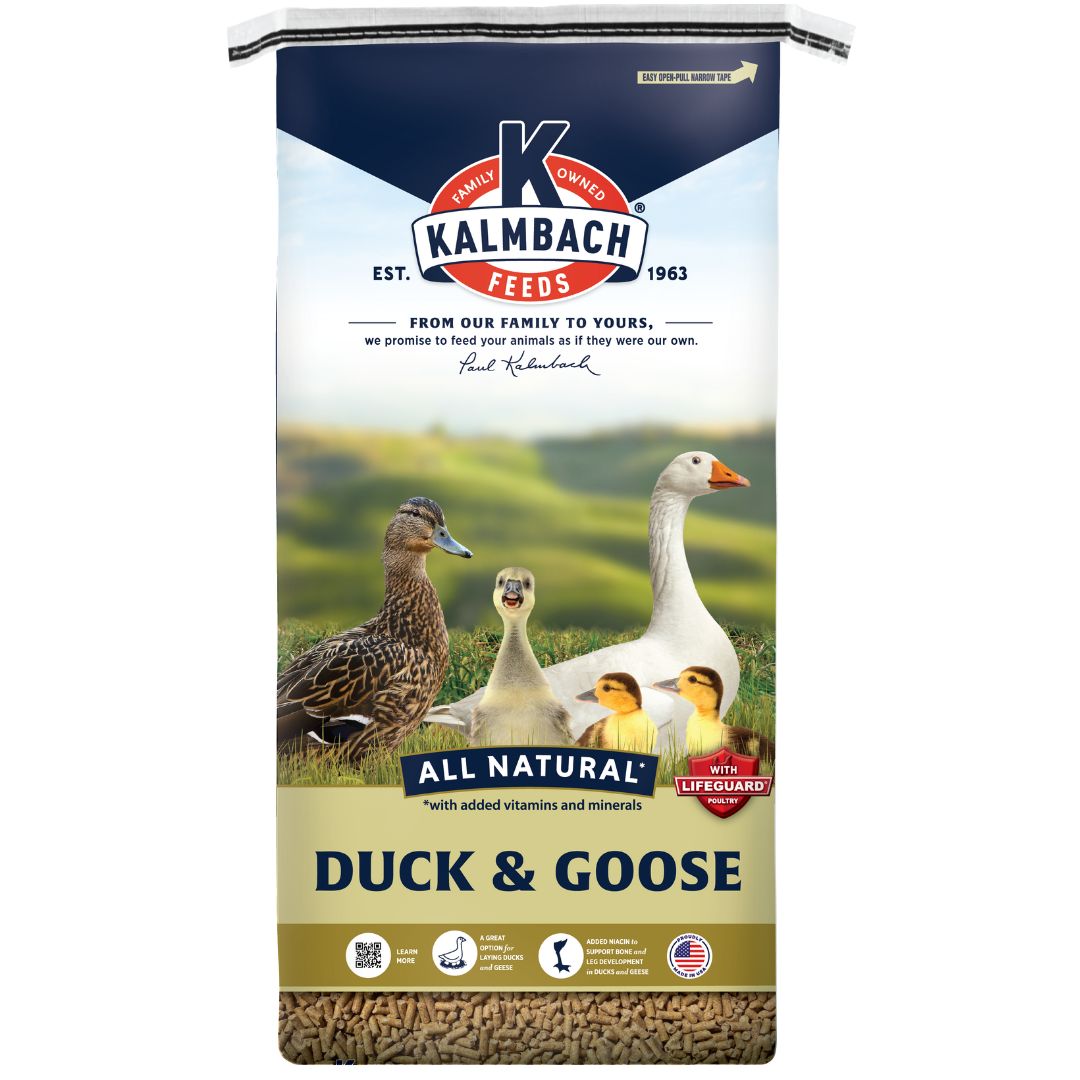 DUCK &amp; GOOSE PELLETS 50LB