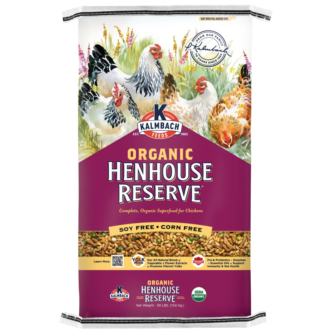 ORGANIC HENHOUSE RESERVE 30LB