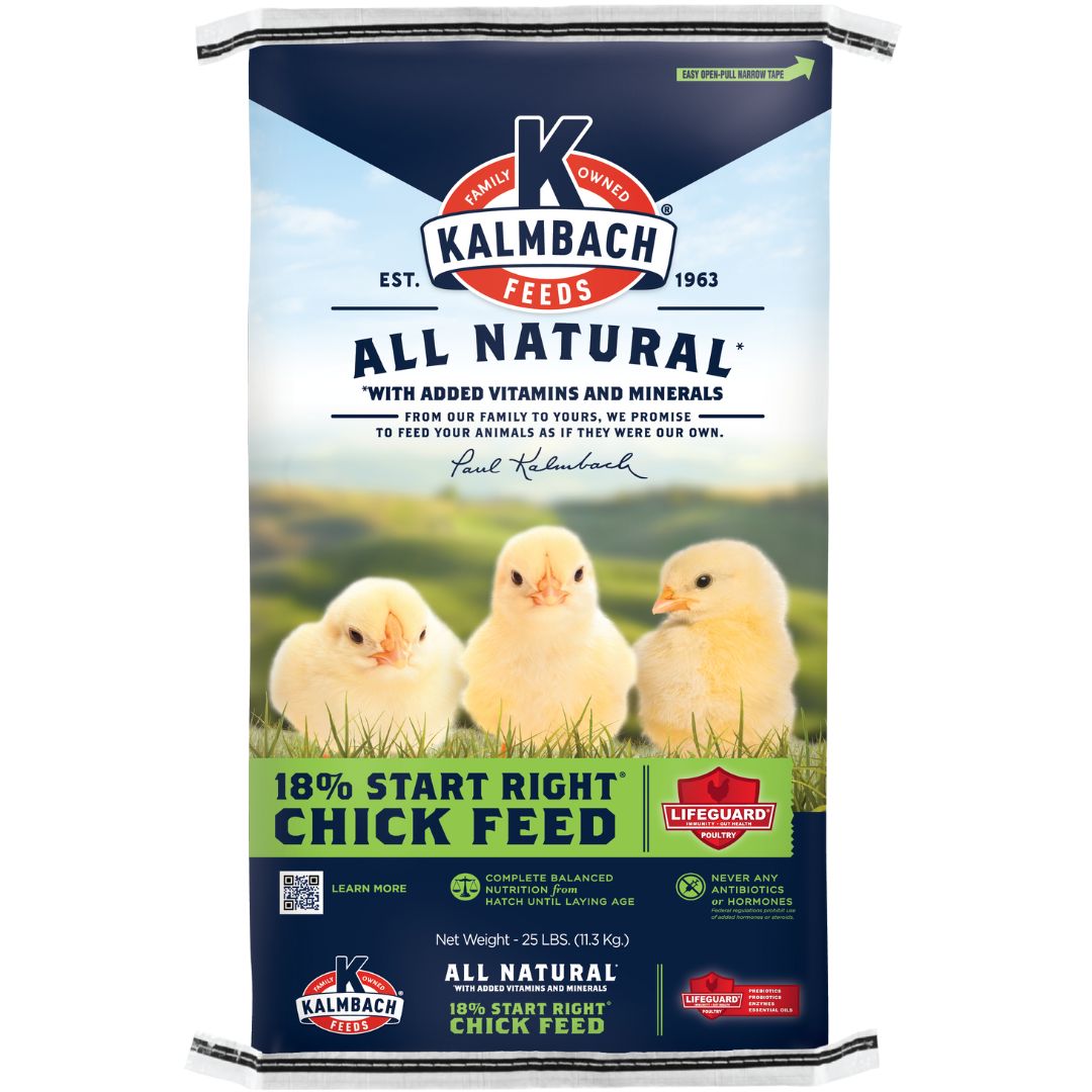 START RIGHT CHICK FEED 25LB