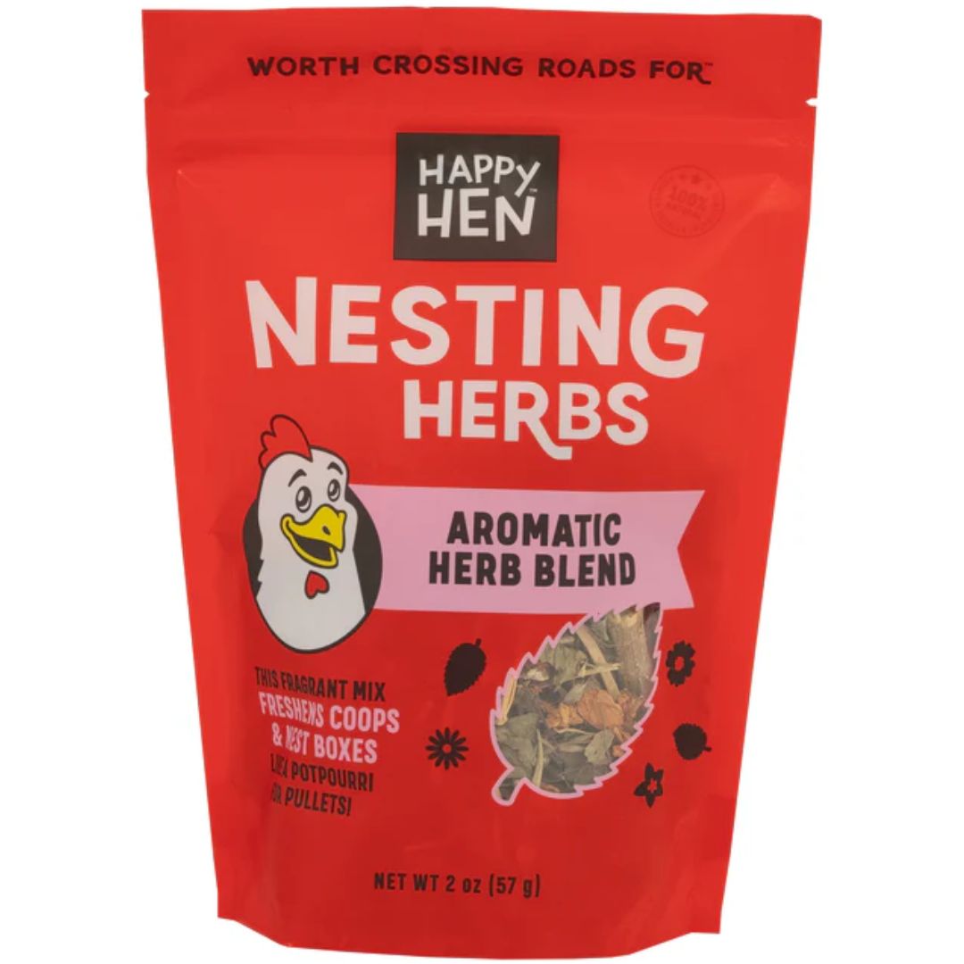 HAPPY HEN NESTING HERBS 2OZ