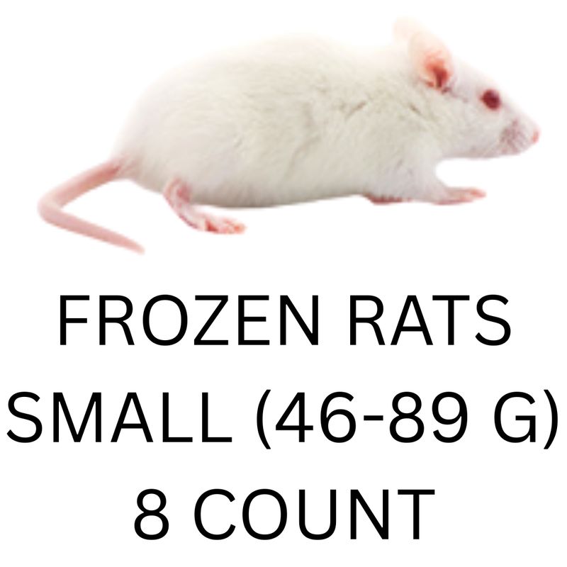 FROZEN RATS - SM 8CT