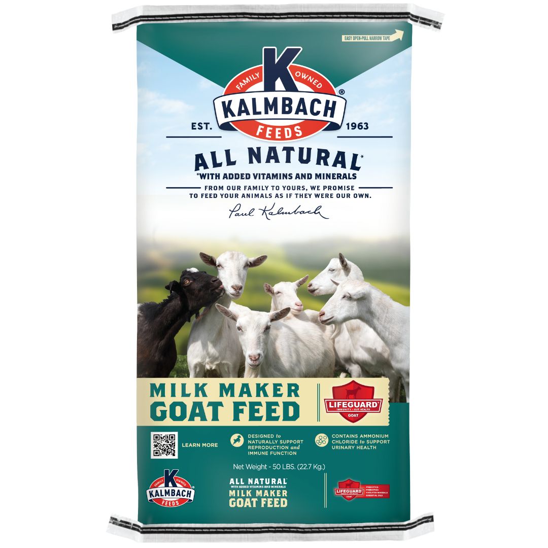 MILK MAKER GOAT FEED 50LB