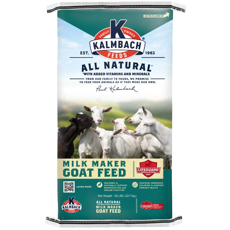 MILK MAKER GOAT FEED 50LB