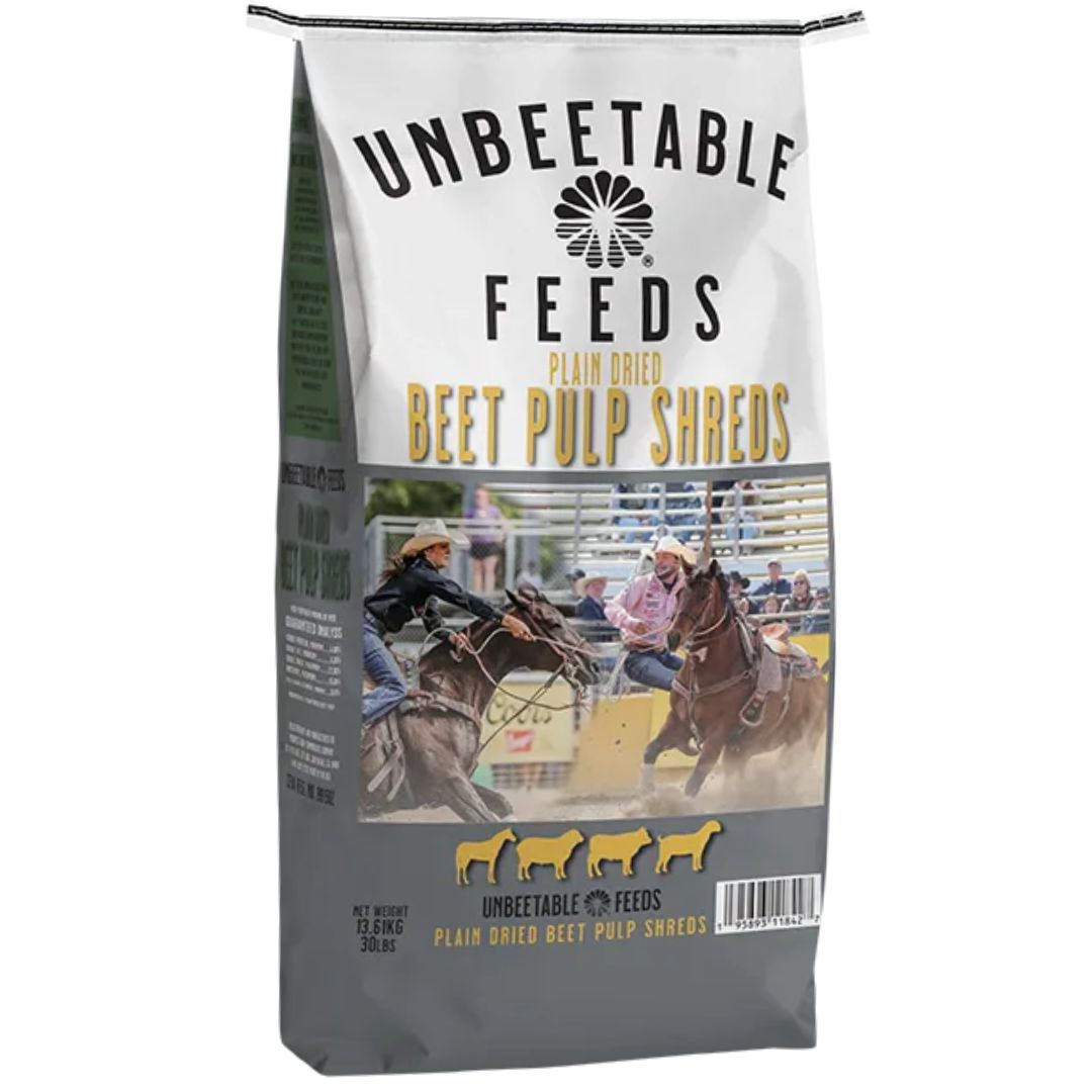 BEET PULP SHREDS PLAIN 30LB