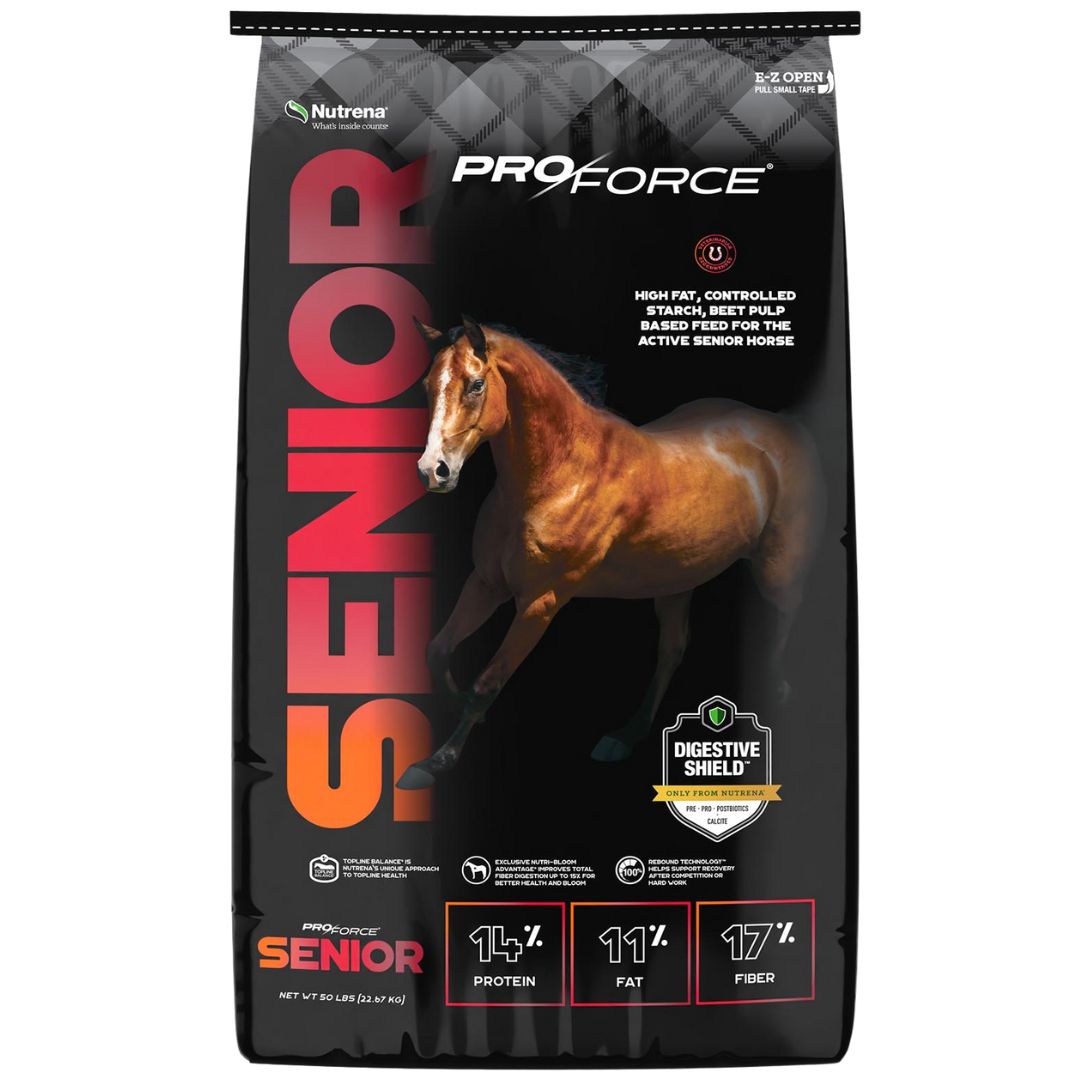 PROFORCE SENIOR 14% TEXTURED 50LB