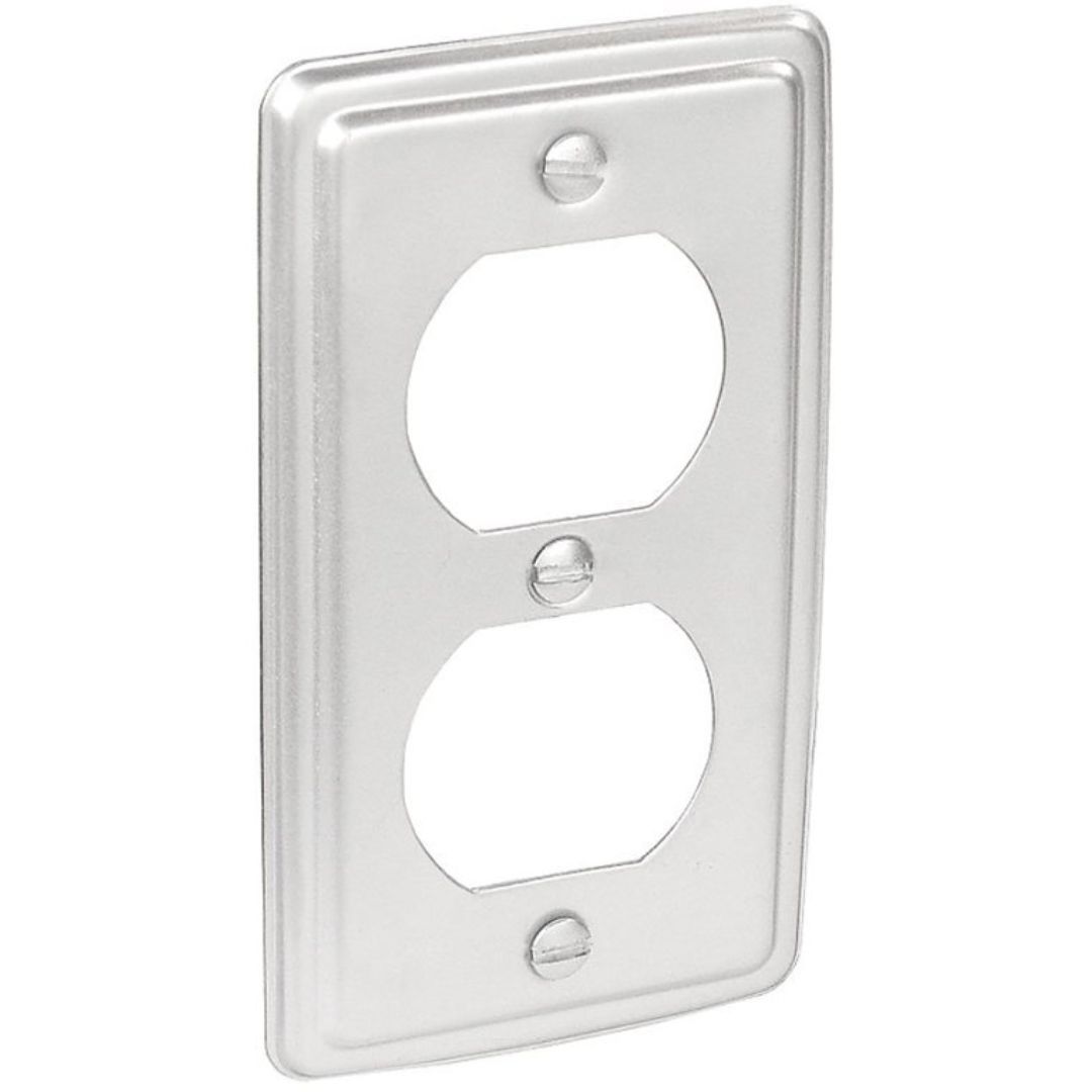 864 RECEPTICAL BOX COVER 1-GANG