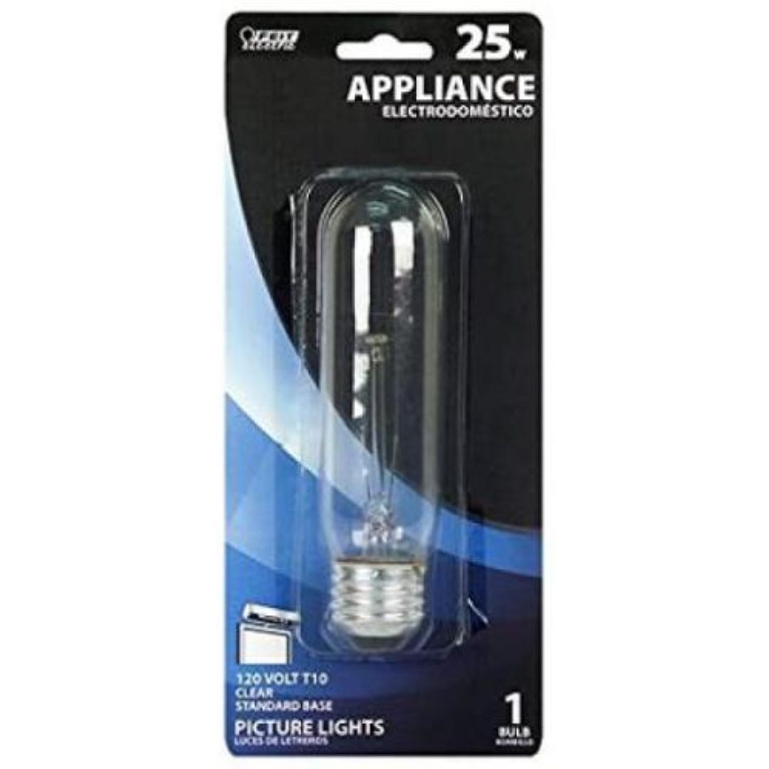 BP25T10 CLEAR TUBE BULB 25W