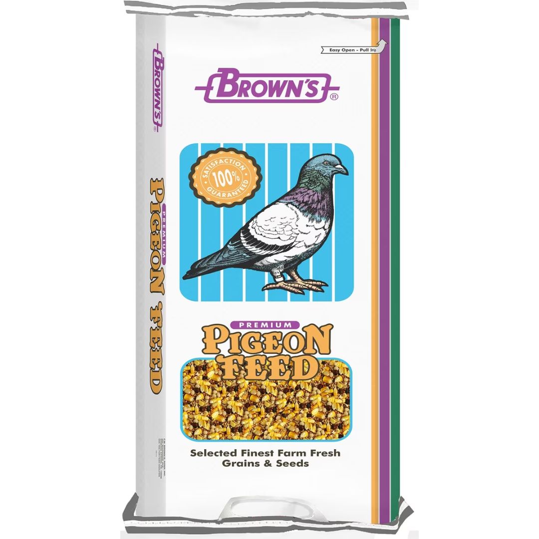 PIGEON THRIFTY SMALL CORN 50LB
