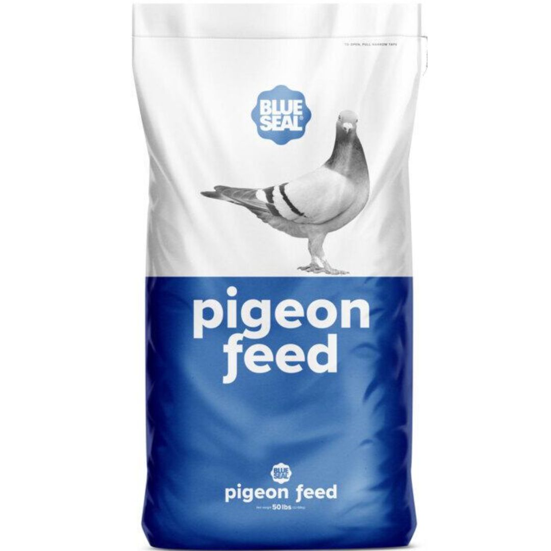 PIGEON FEED 50LB BLUE SEAL
