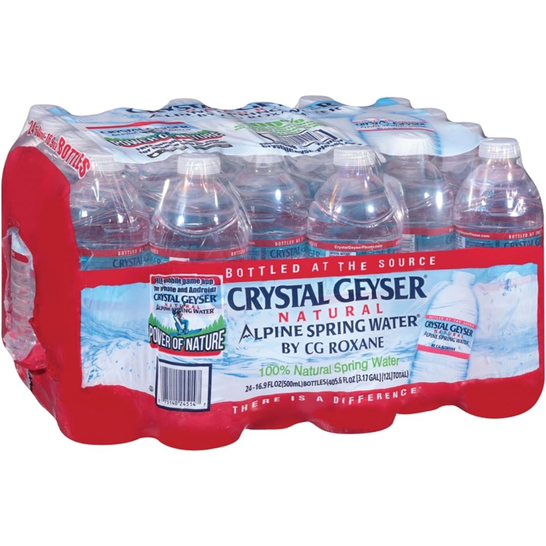 SPRING WATER CASE 24 PACK