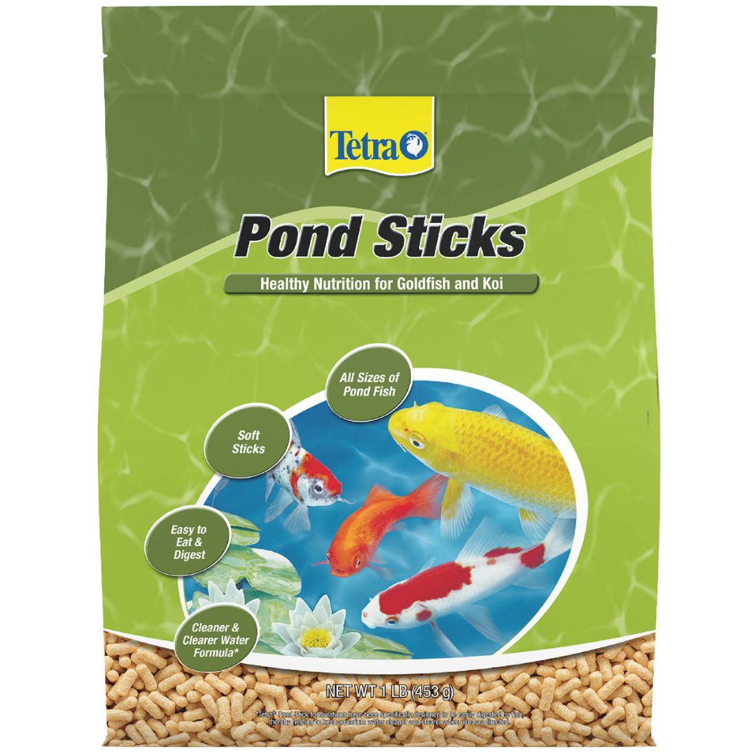 TETRA POND STICKS LB