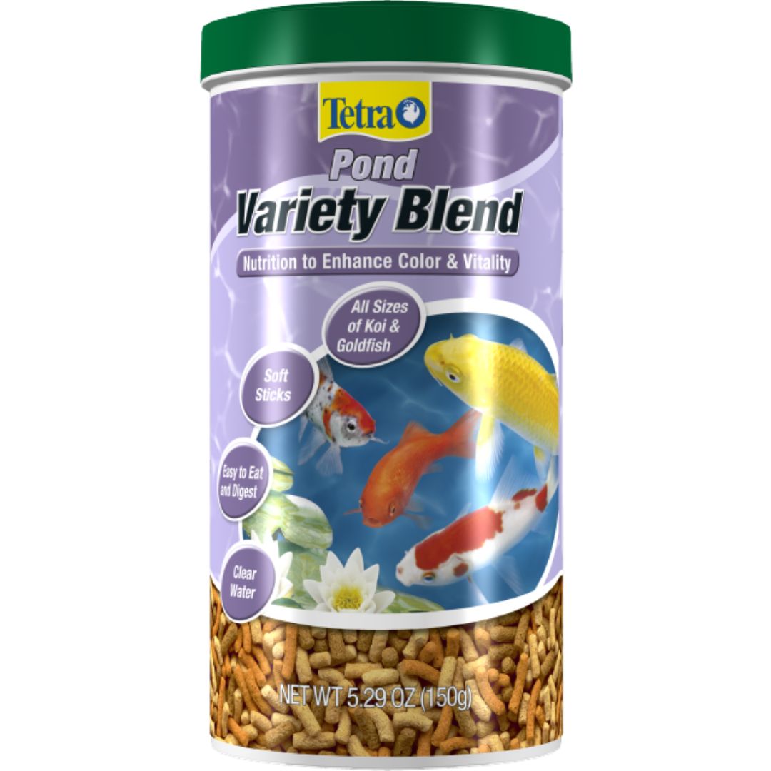 TETRA POND VARIETY BLEND 5.29OZ