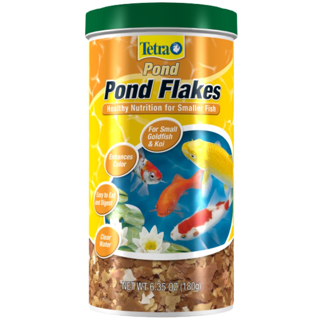 TETRA POND FLAKES FISH FOOD 6.35OZ