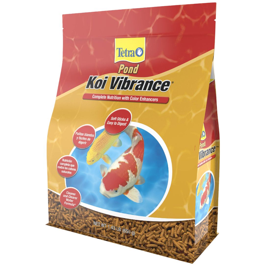 TETRA POND KOI VIBRANCE 1.43LB