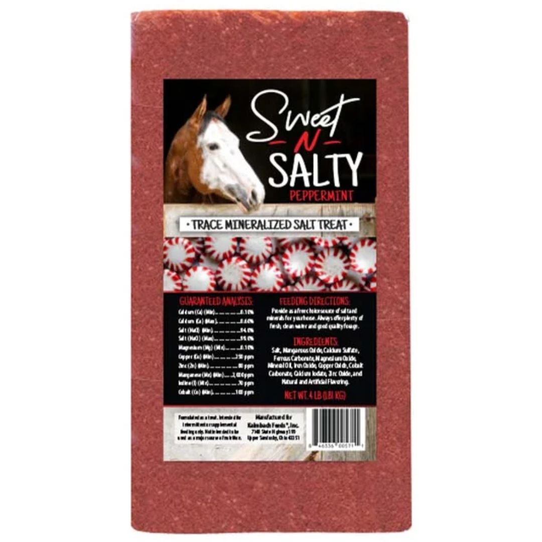SWEET-N-SALTY PEPPERMINT 4 LB