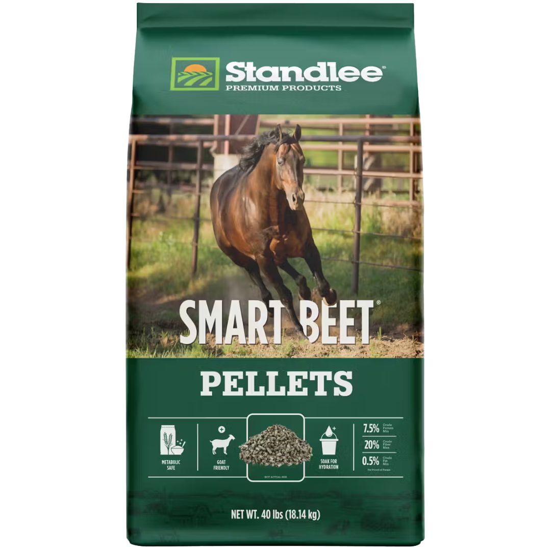 SMART BEET PELLETS STANDLEE 40 LB