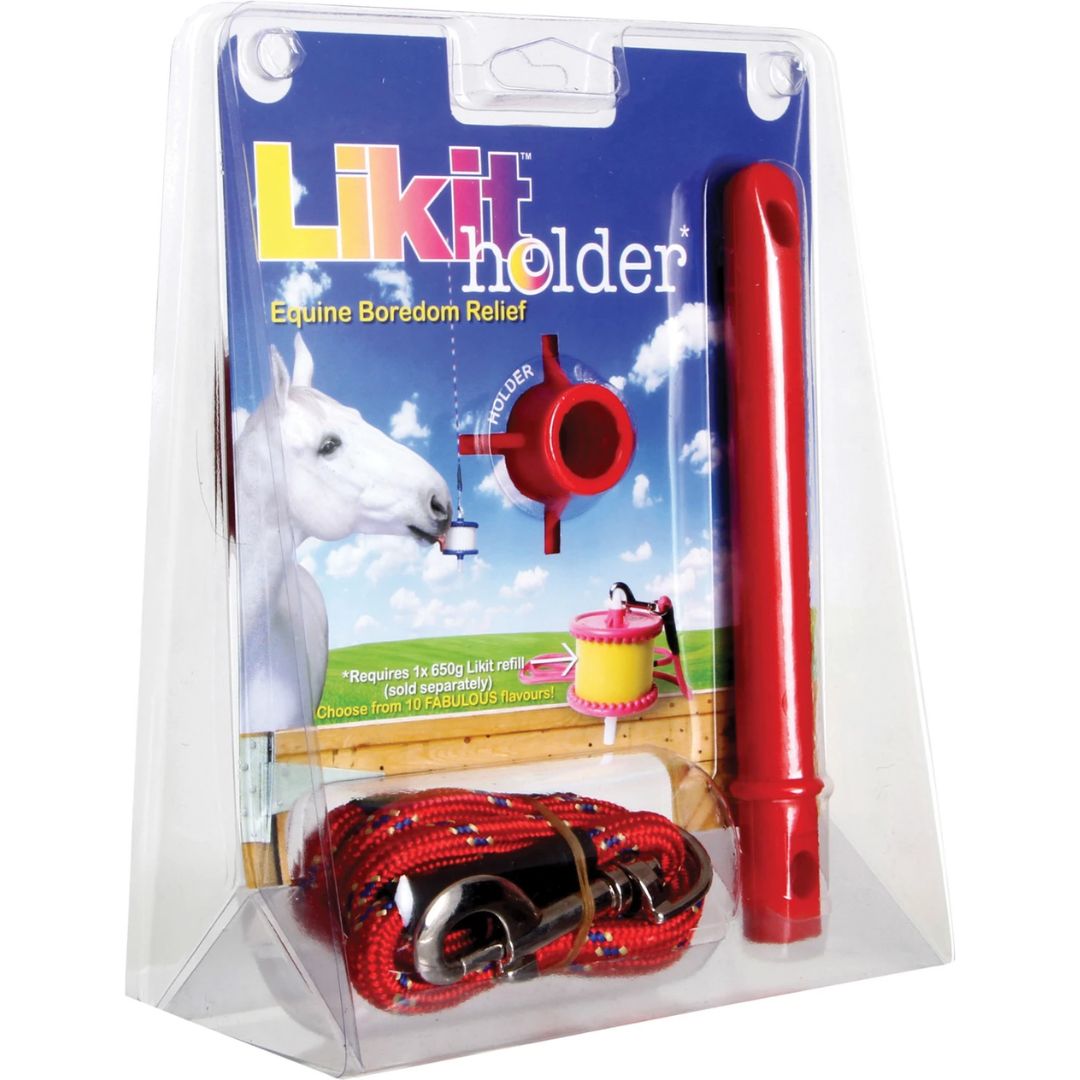 LIKIT HOLDER RED