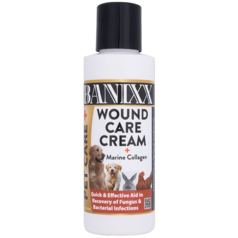 BANIXX WOUND CARE CREAM 4OZ