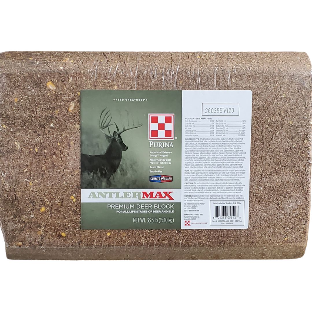 ANTLERMAX DEER BLOCK 33LB