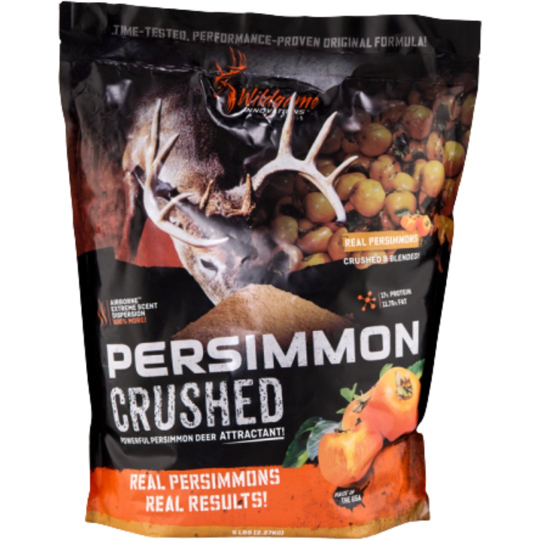 PERSIMMON CRUSHED 5 LB