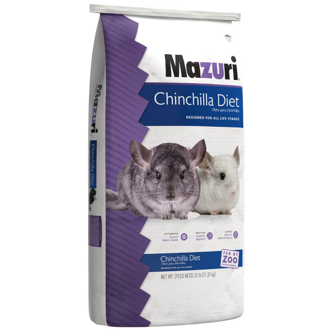 MAZURI CHINCHILLA DIET 25LB