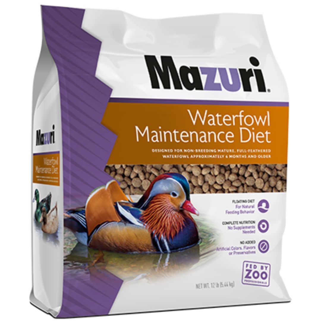MAZURI WATERFOWL MAINTENANCE 12LB