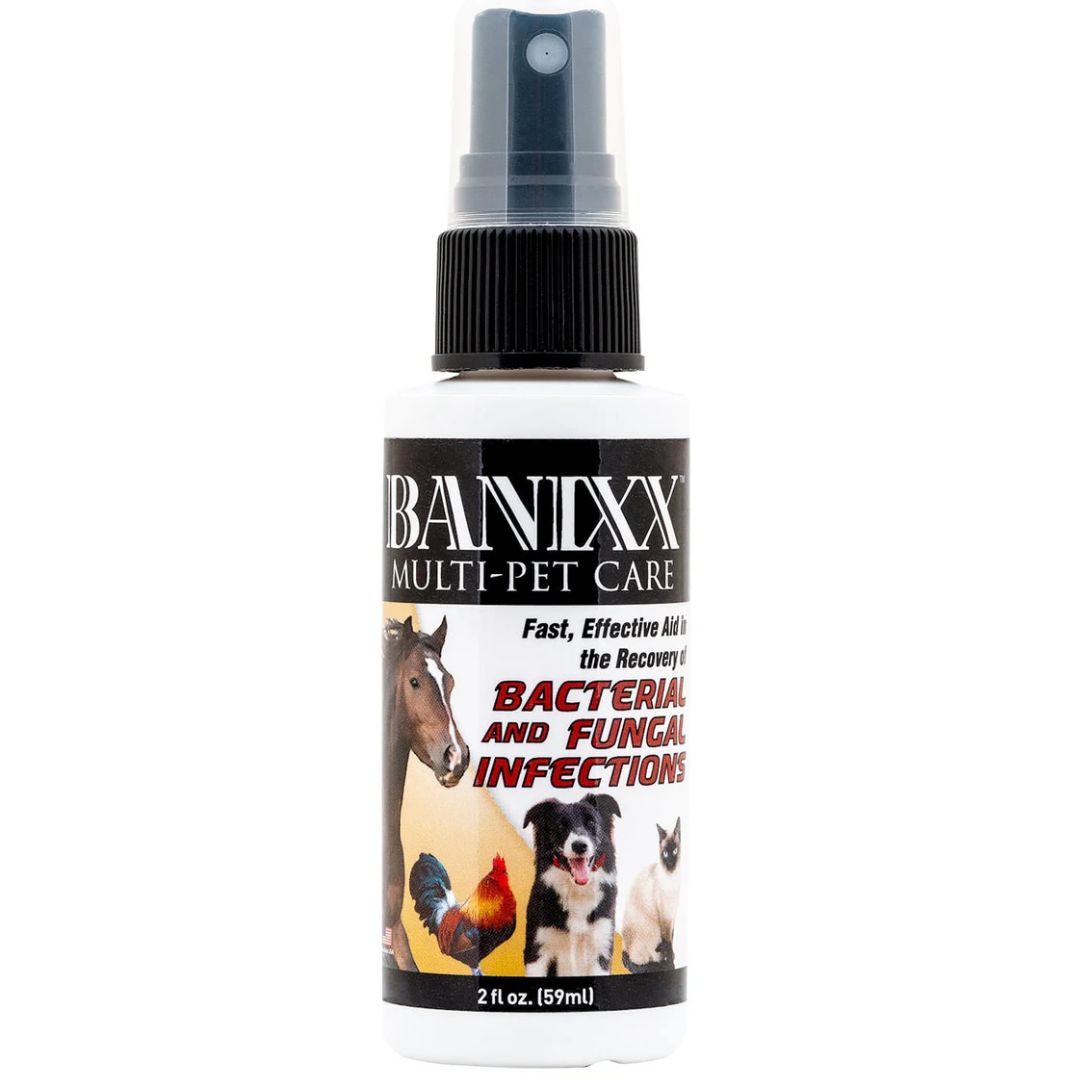 BANIXX PET CARE SPRAY TRAVEL/TRAIL 2OZ