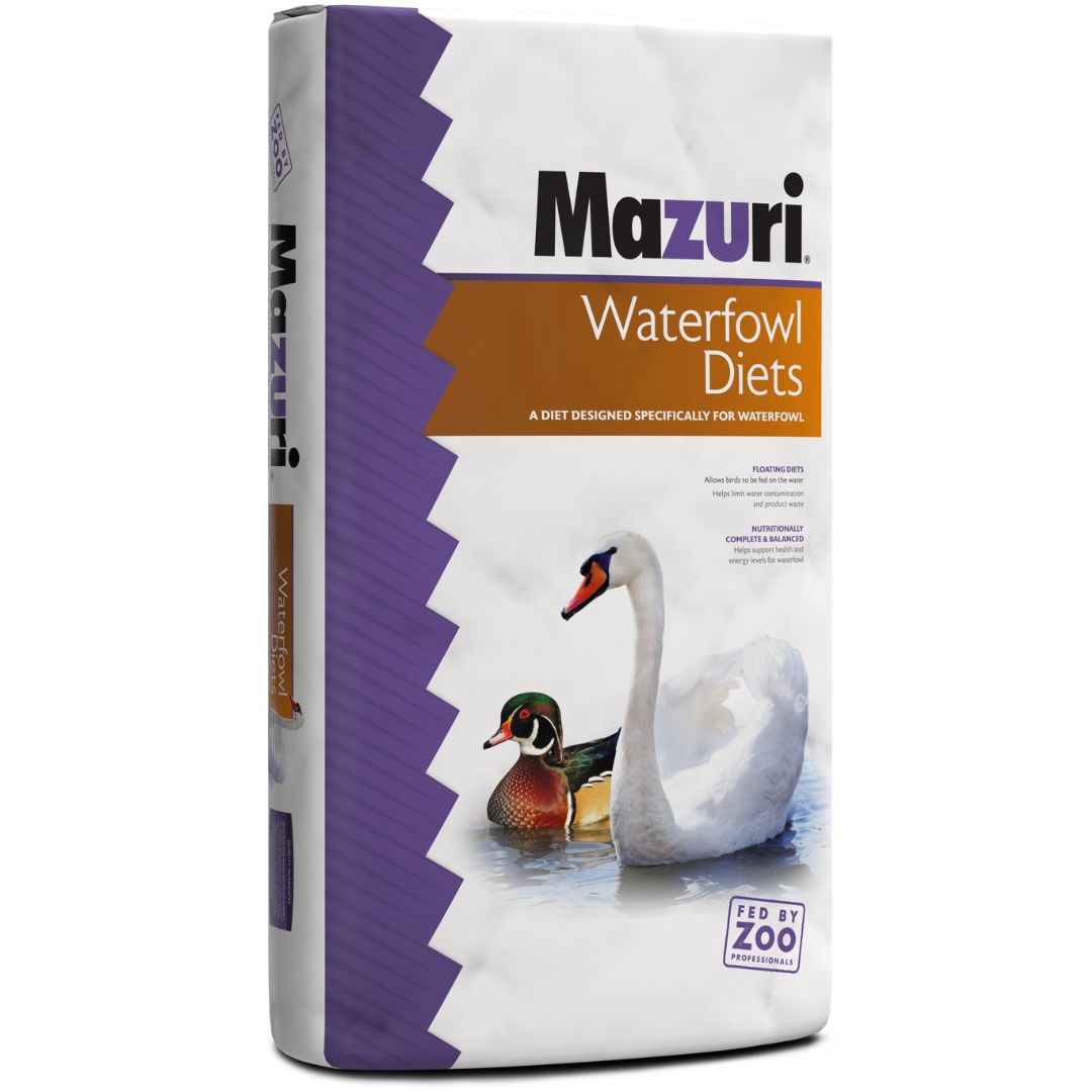 MAZURI WATERFOWL MAINTENANCE 50LB