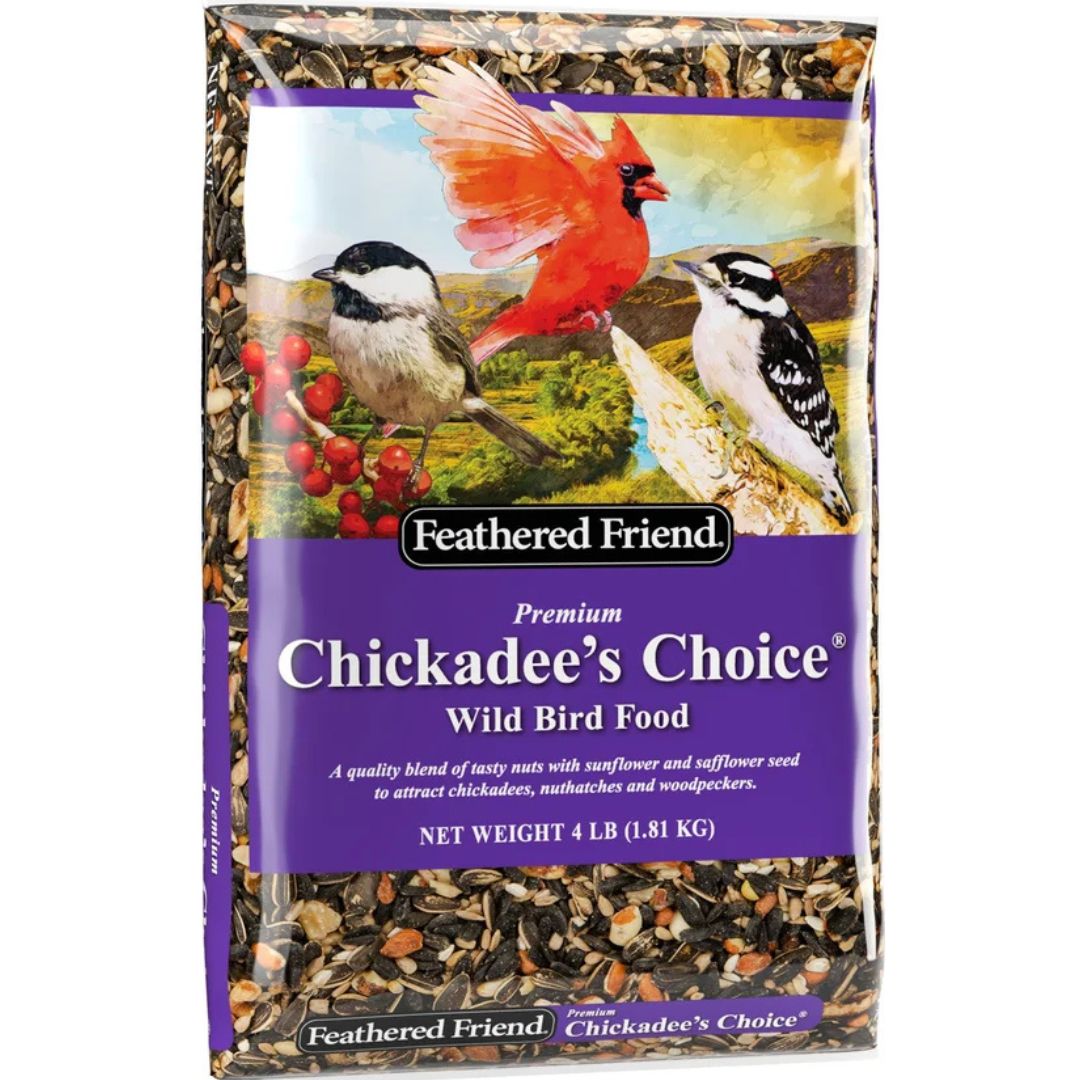 CHICKADEE'S CHOICE 4LB