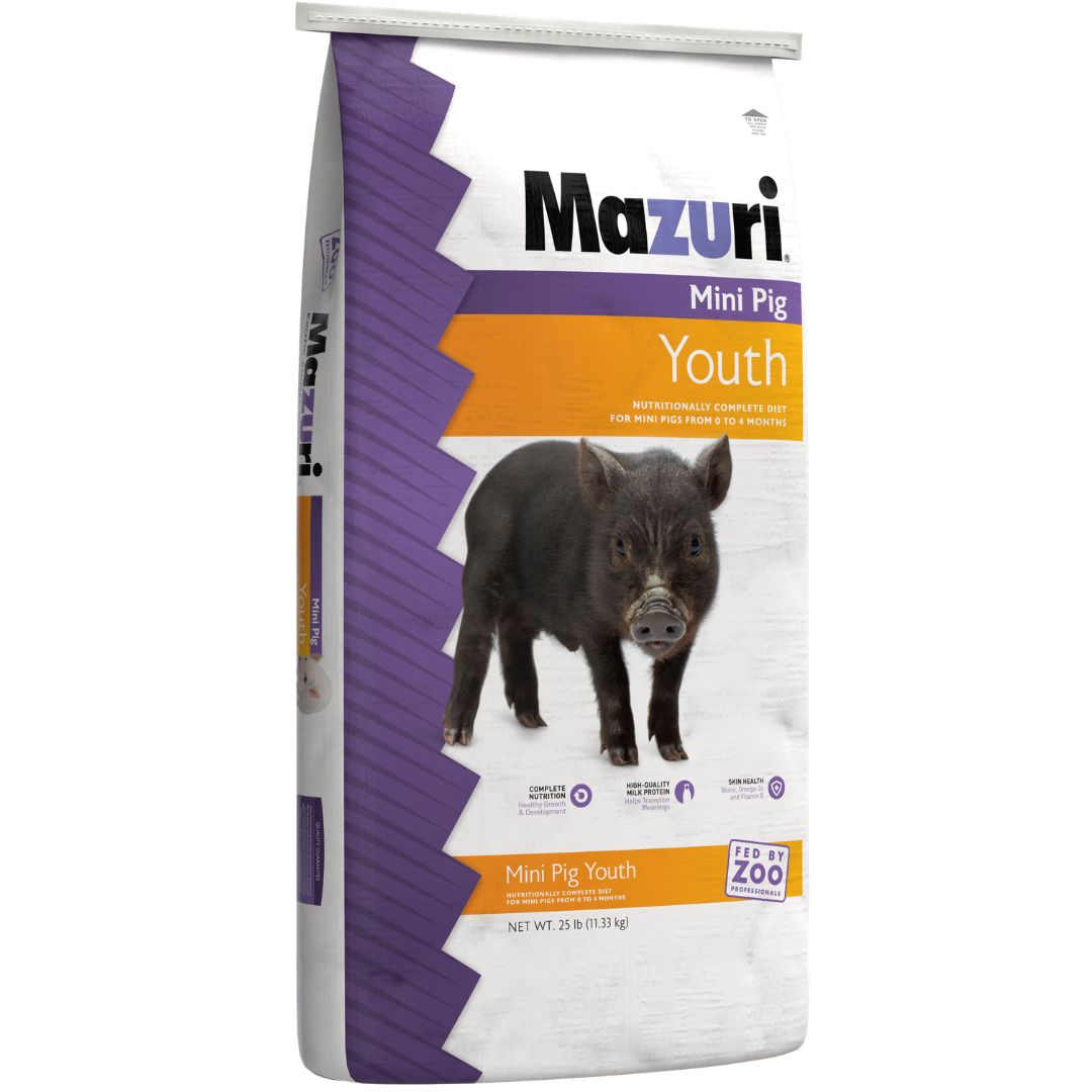 MAZURI MINI PIG YOUTH 25LB