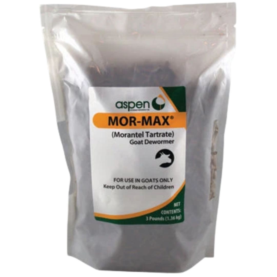 MOR-MAX GOAT DEWORMER 3 LB
