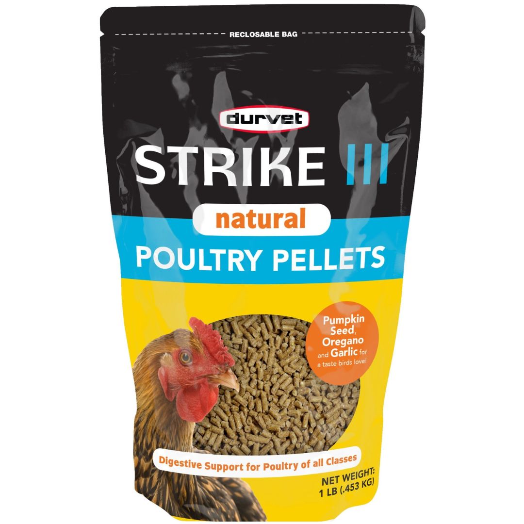 STRIKE III NATURAL DEWORMER LB