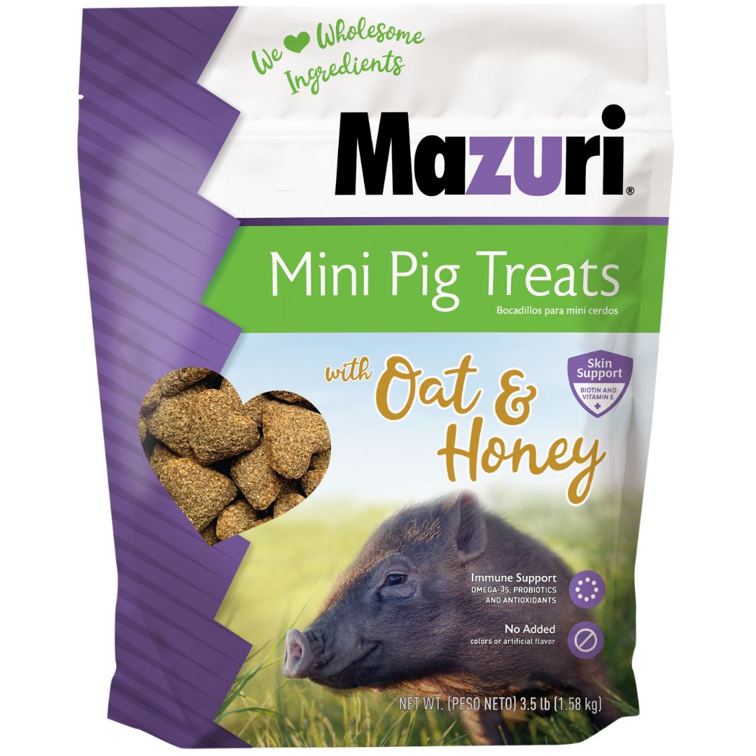 MAZURI MINI PIG TREATS 6LB