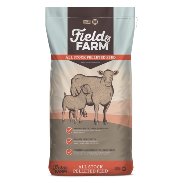 ALL STOCK PELLETS 12% 50LB FIELD &amp; FARM