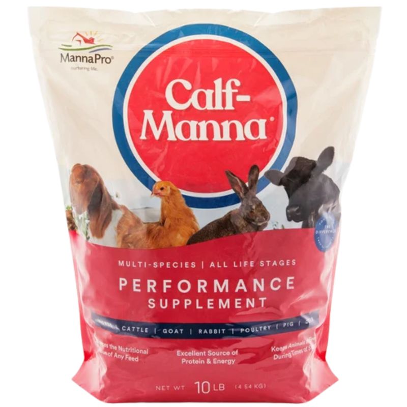CALF-MANNA 10 LB