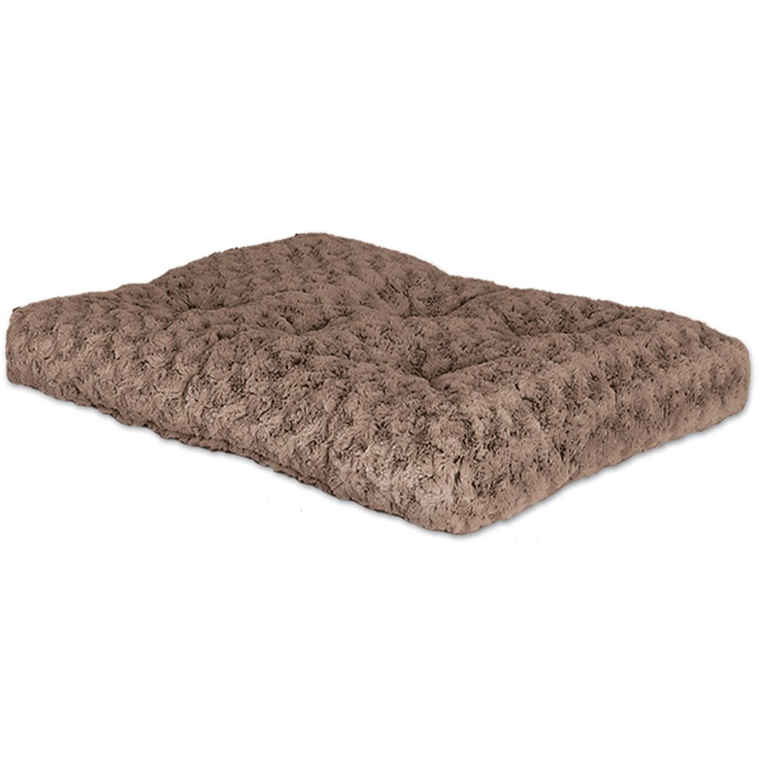PET BED QUIET TIME OMBRE TAUPE 23X18