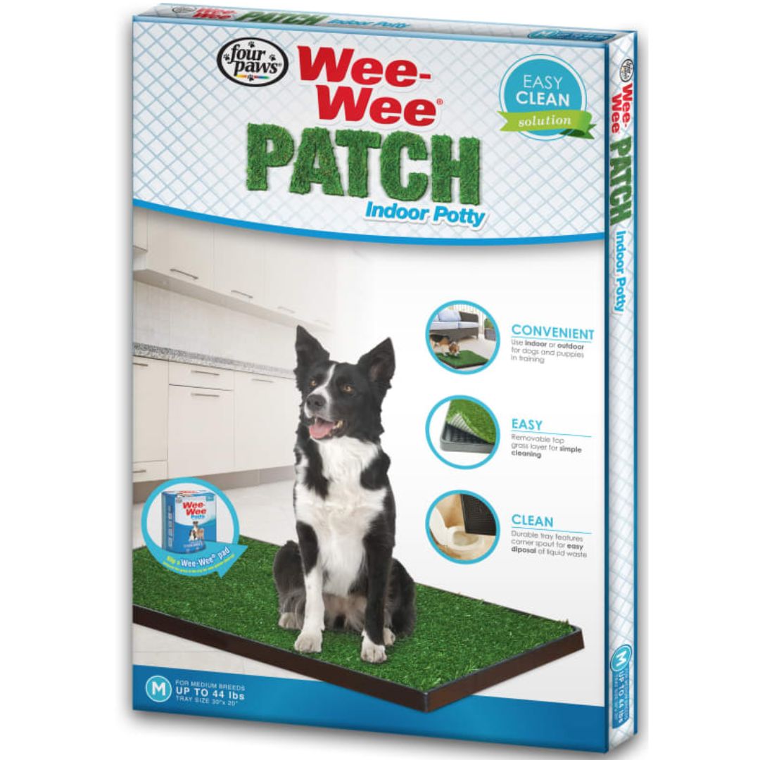 FOUR PAWS WEE-WEE PATCH MED 20X30IN