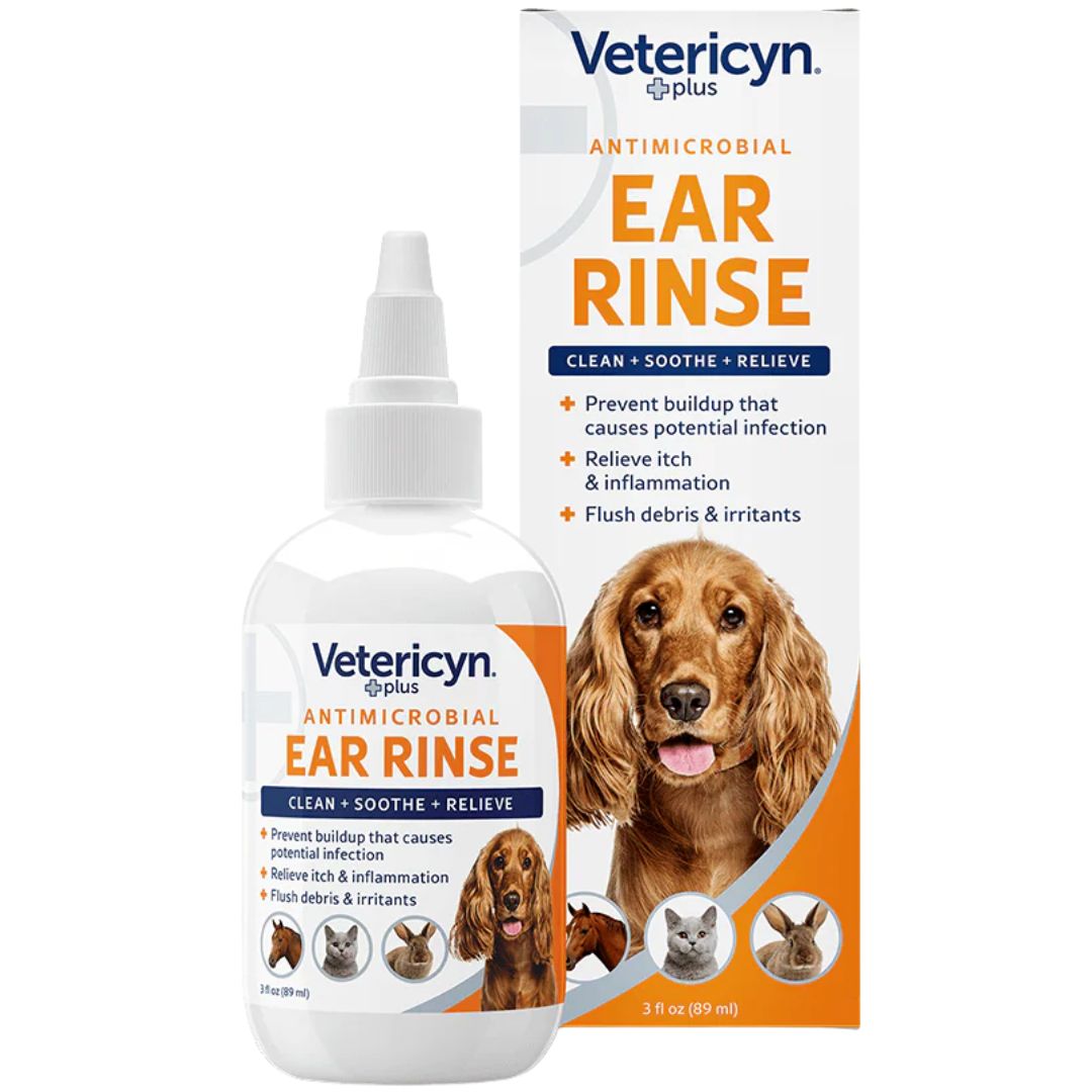 VETERICYN EAR RINSE 3OZ