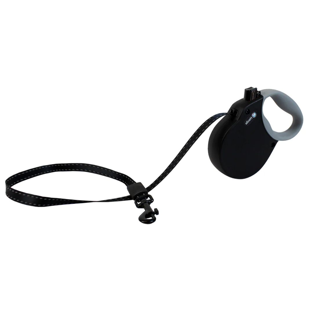 RETRACTABLE LEASH BLACK XS